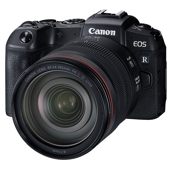 Canon EOS RP, front
