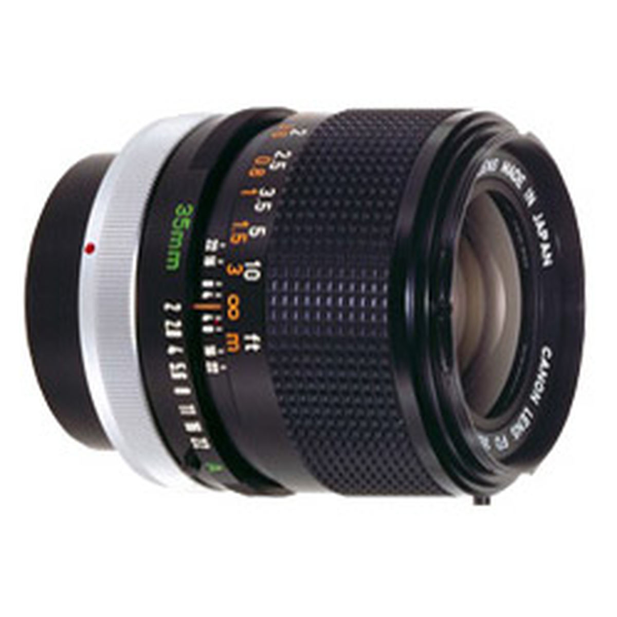 Canon FD 35mm f/2 S.S.C II : Caratteristiche e Opinioni | JuzaPhoto