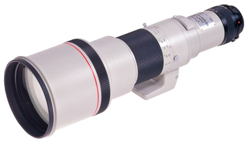 Canon FD 500mm f/4.5 L