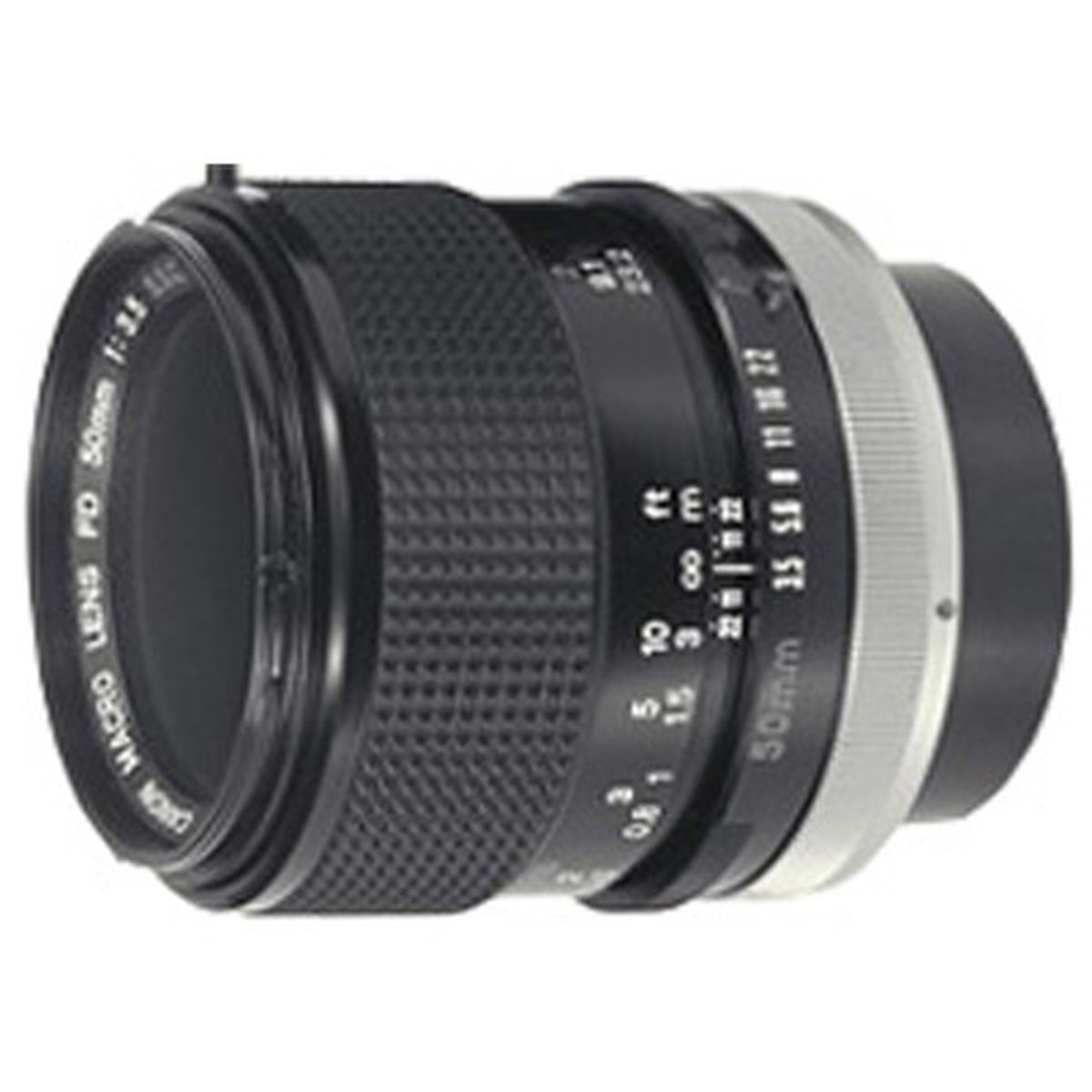 Canon FD Macro 50mm f/3.5 SSC : Specifications and Opinions