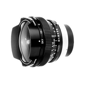 Canon FD Fisheye 15mm f/2.8 SSC