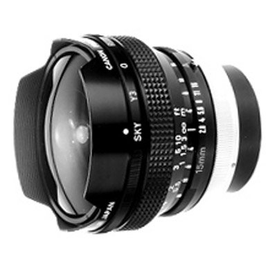 Canon FD Fisheye 15mm f/2.8 SSC