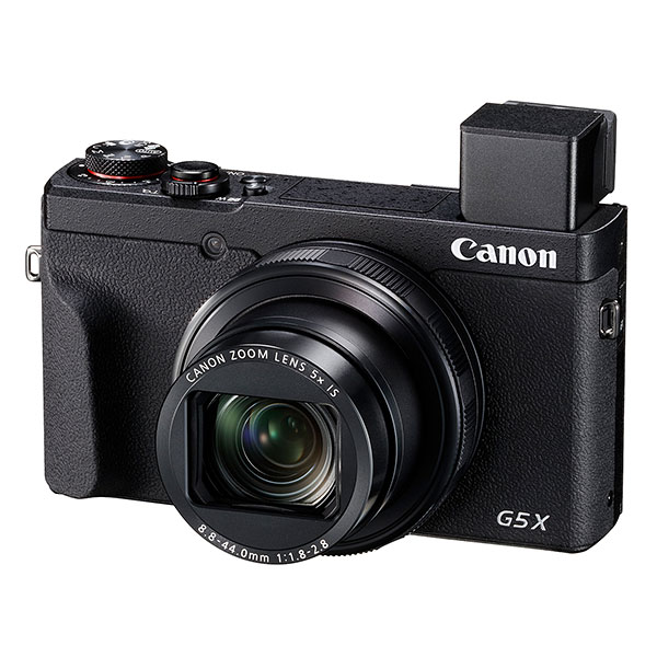 Canon G5 X Mark II, front