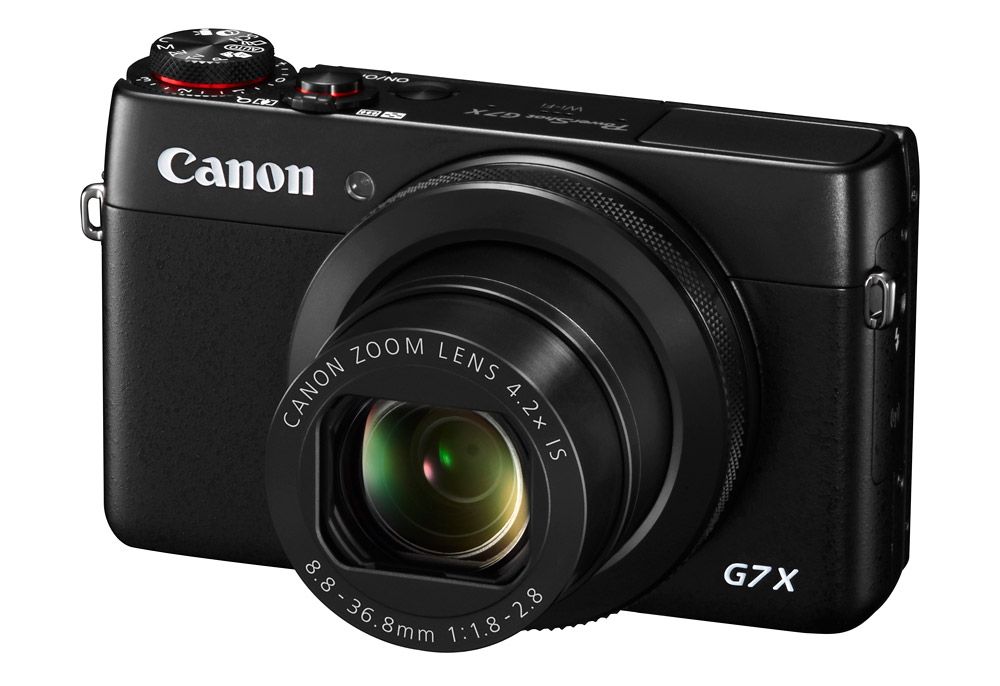 Canon PowerShot G7 X