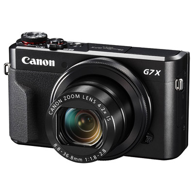 Canon G7X Mark II