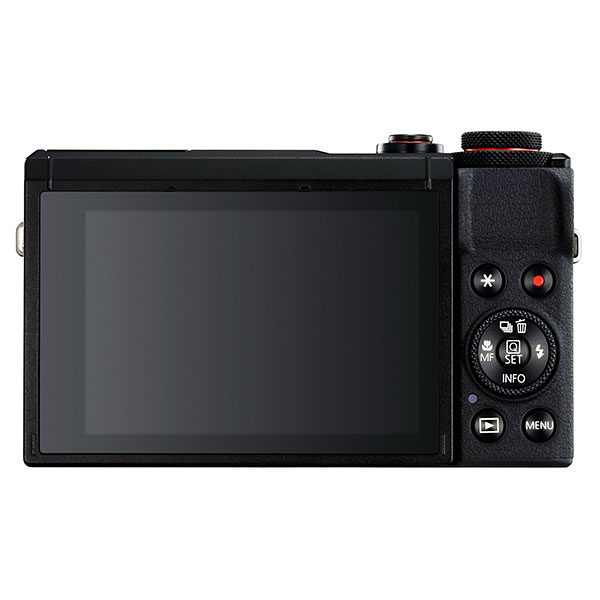 Canon G7 X Mark III, back