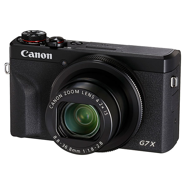 Canon G7 X Mark III