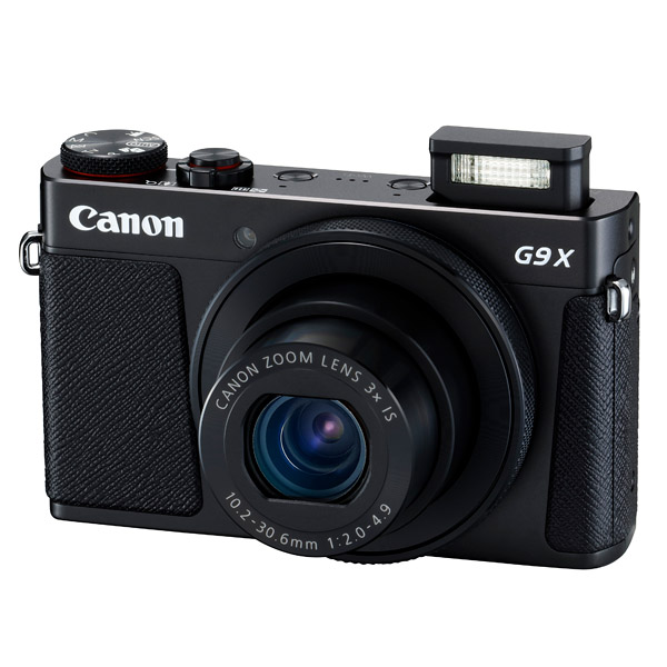 Canon G9X Mark II, front