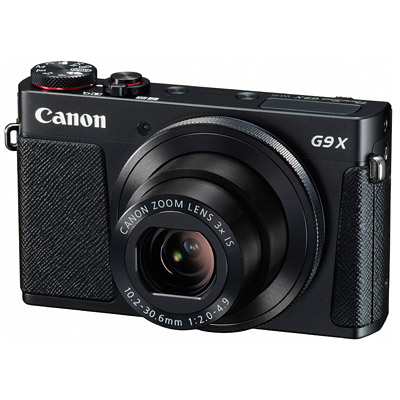Canon G9 X, front