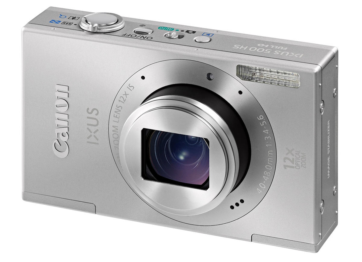 Canon Ixus 500 HS / Elph 520 HS Caratteristiche e Opinioni JuzaPhoto