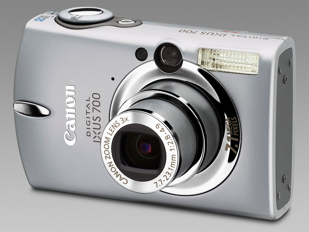 Canon Digital Ixus 700 / PowerShot SD500
