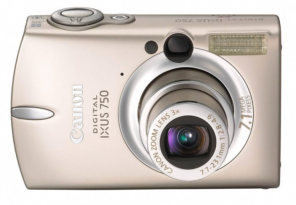 Canon Digital Ixus 750 / PowerShot SD550