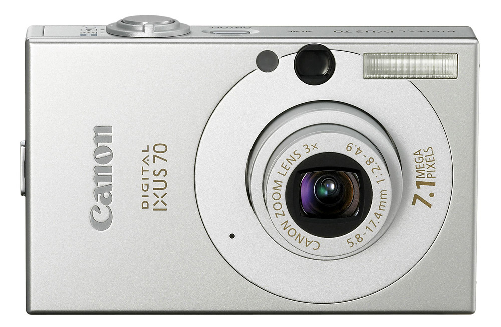 Canon Digital Ixus 70 / PowerShot SD1000