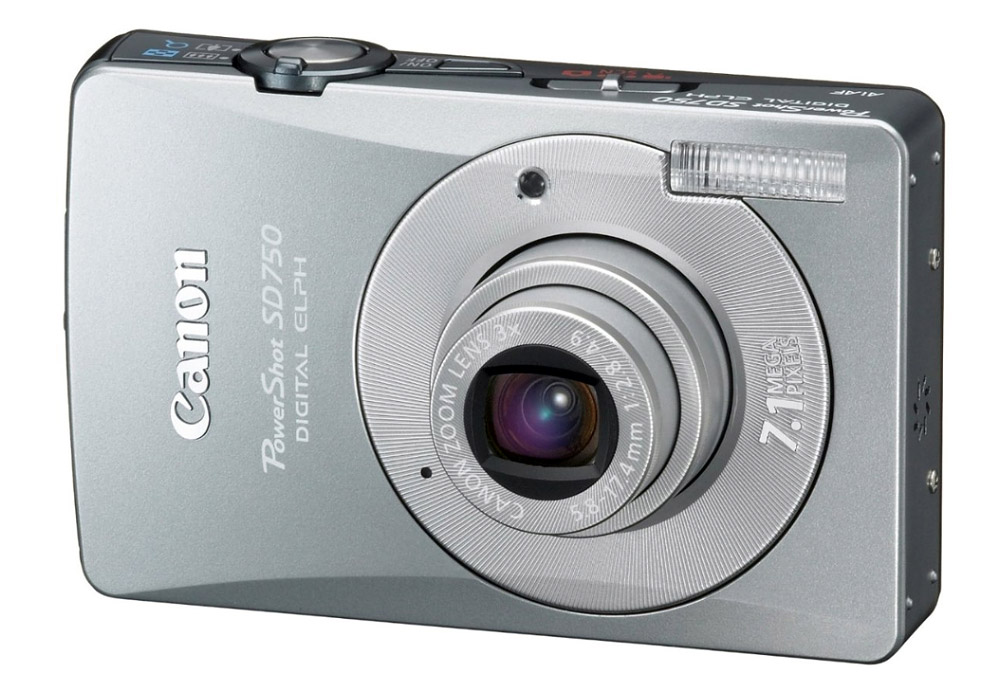 canon digital ixus 75 характеристики