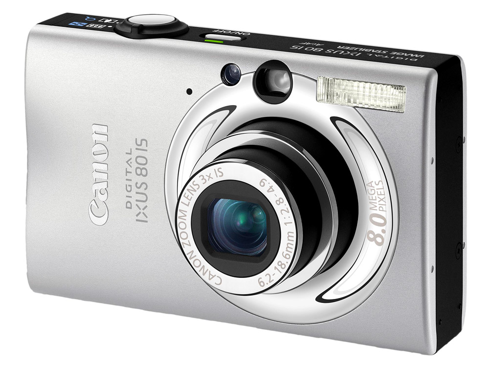 Canon Digital IXUS 80 IS / PowerShot SD1100 IS