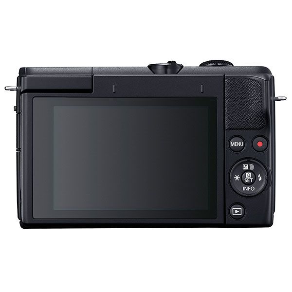 Canon EOS M200, back