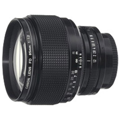 Canon NewFD 85mm f/1.2 L