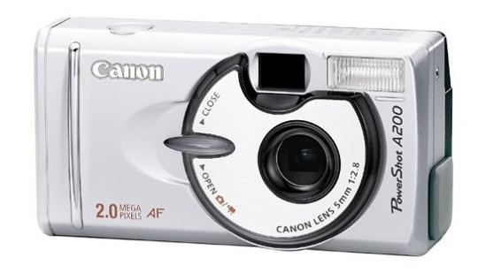 Canon PowerShot A200