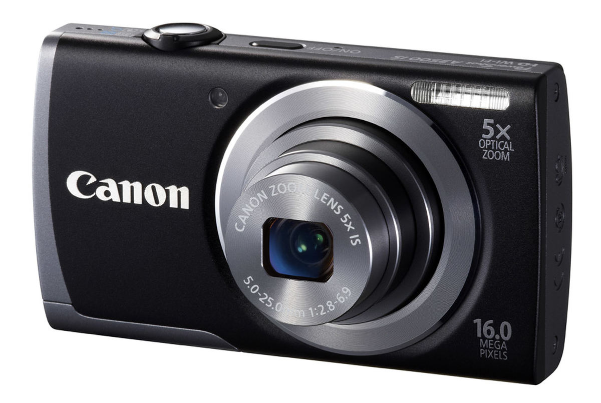 Canon PowerShot A3500 IS : Specifications and Opinions