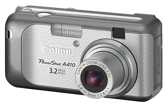 Canon PowerShot A410