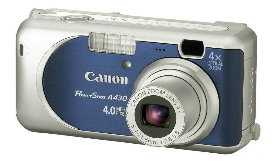 Canon PowerShot A430