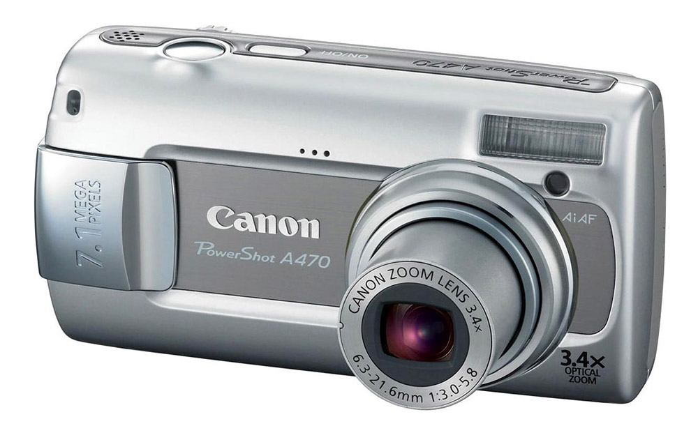 Canon PowerShot A470