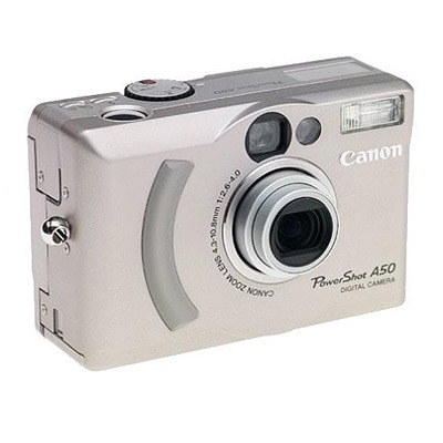 Canon PowerShot A50