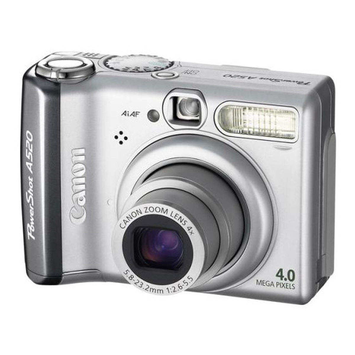 Canon PowerShot A520 Caratteristiche e Opinioni JuzaPhoto