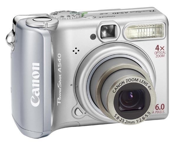 Canon PowerShot A540