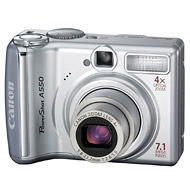 Canon PowerShot A550