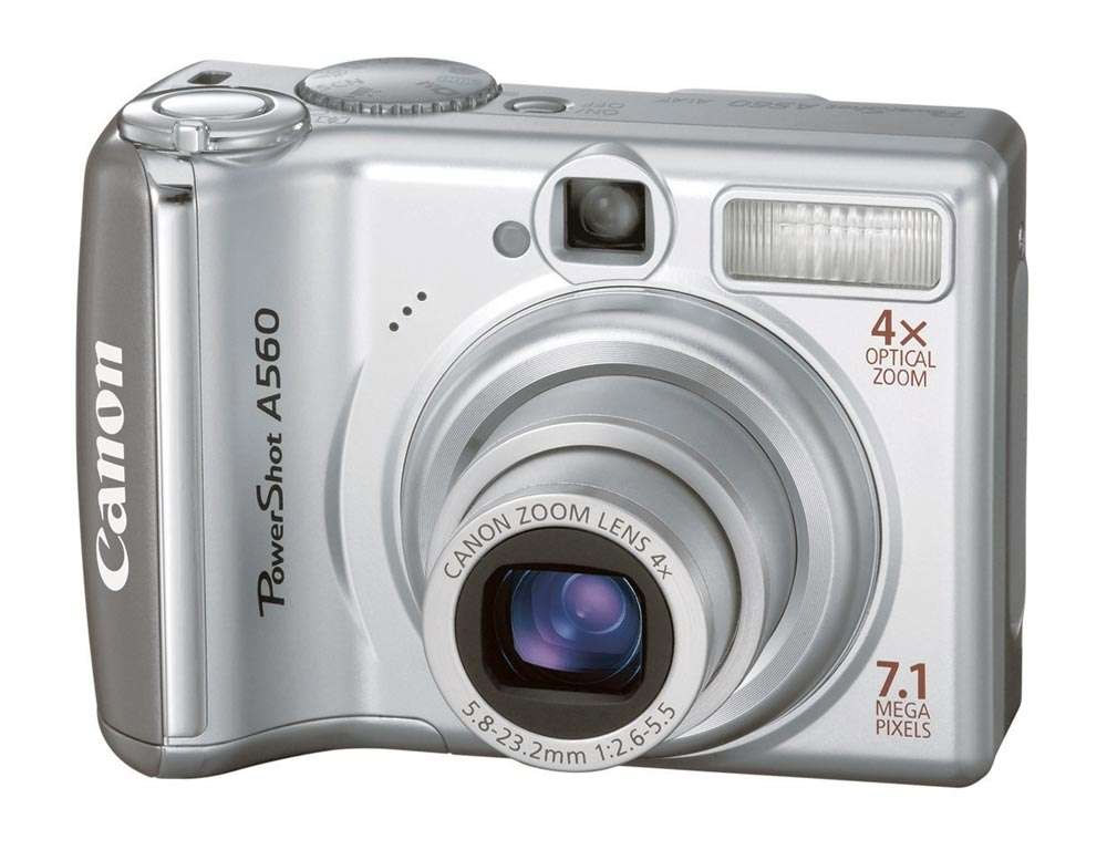 Canon PowerShot A560