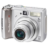 Canon PowerShot A570 IS