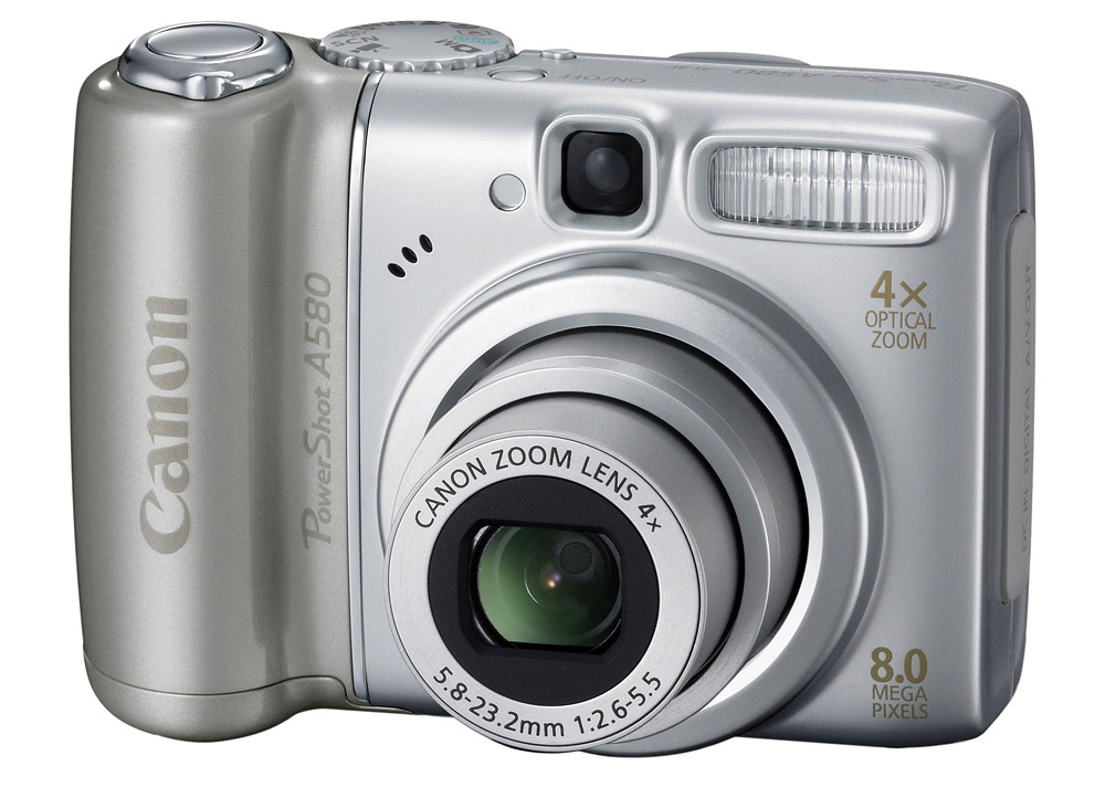 Canon PowerShot A580