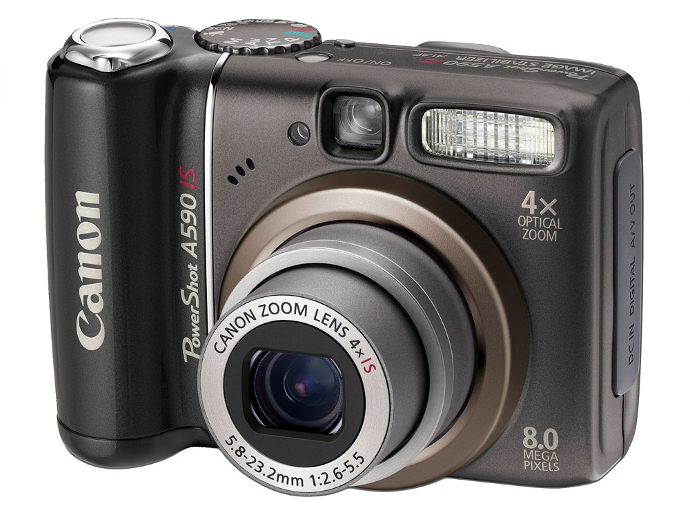 Canon PowerShot A590 IS