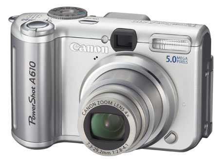 Canon PowerShot A610