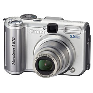 Canon PowerShot A610