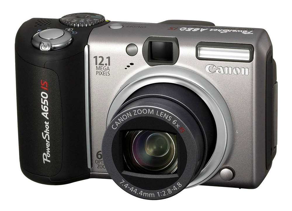 Canon PowerShot A650 IS