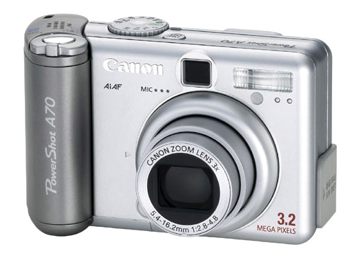 Canon PowerShot A70