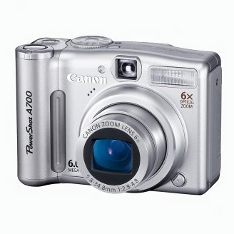 Canon PowerShot A700