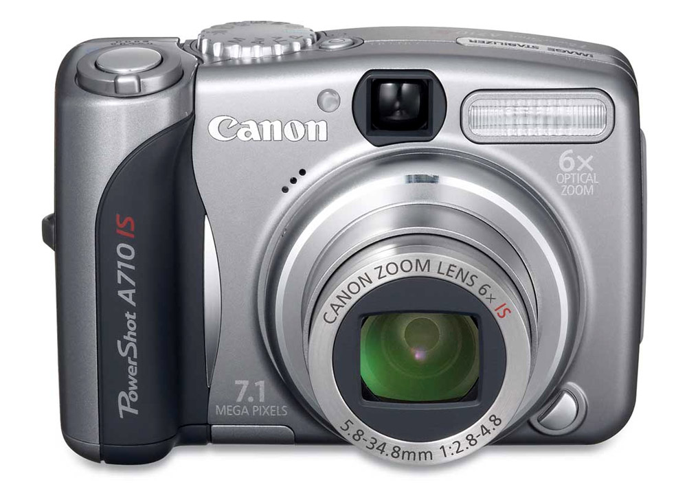 Canon PowerShot A710 IS