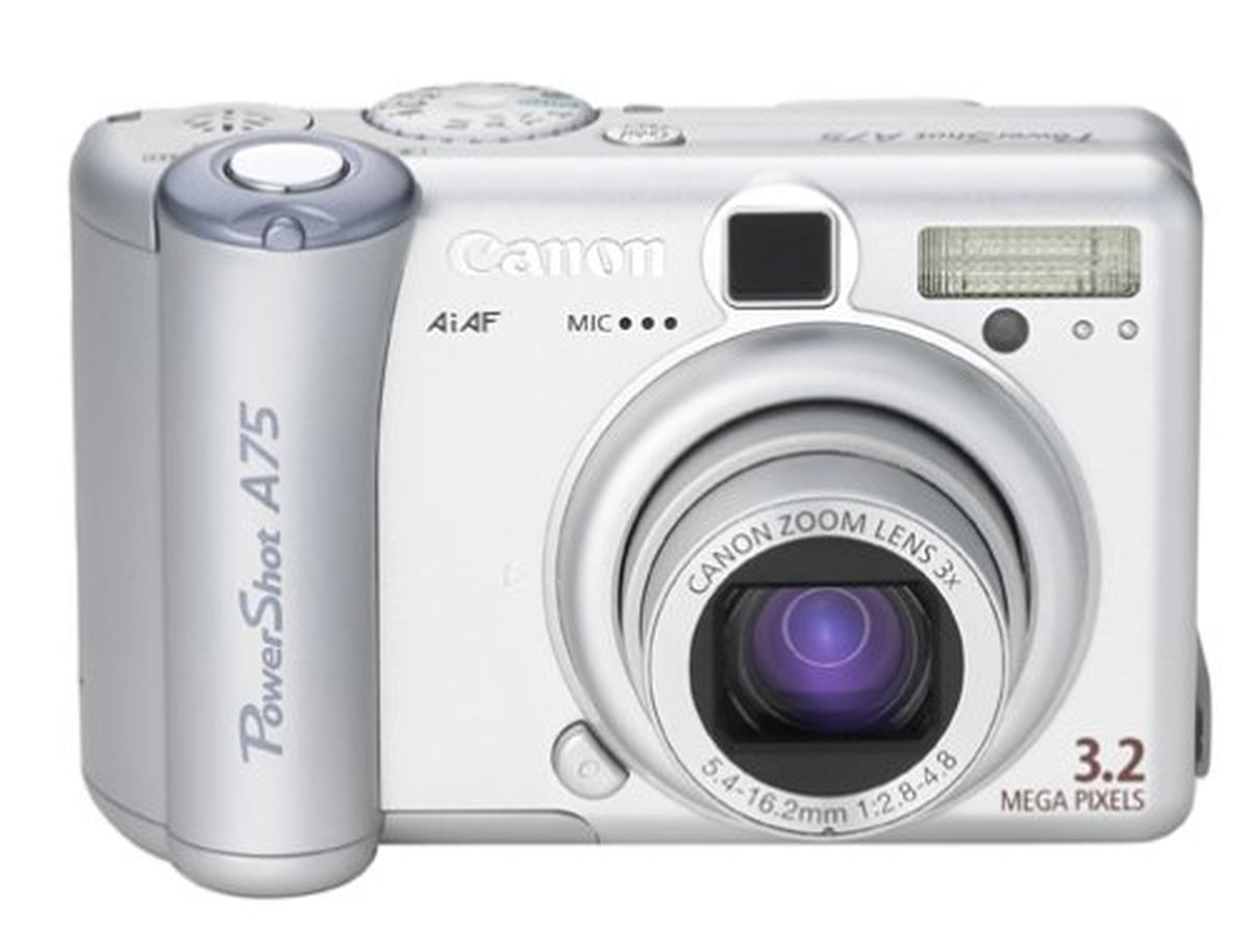 Canon PowerShot A75 Caratteristiche e Opinioni JuzaPhoto