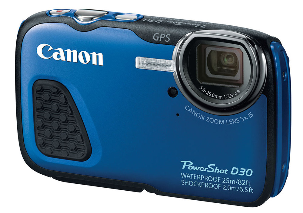 Canon PowerShot D30