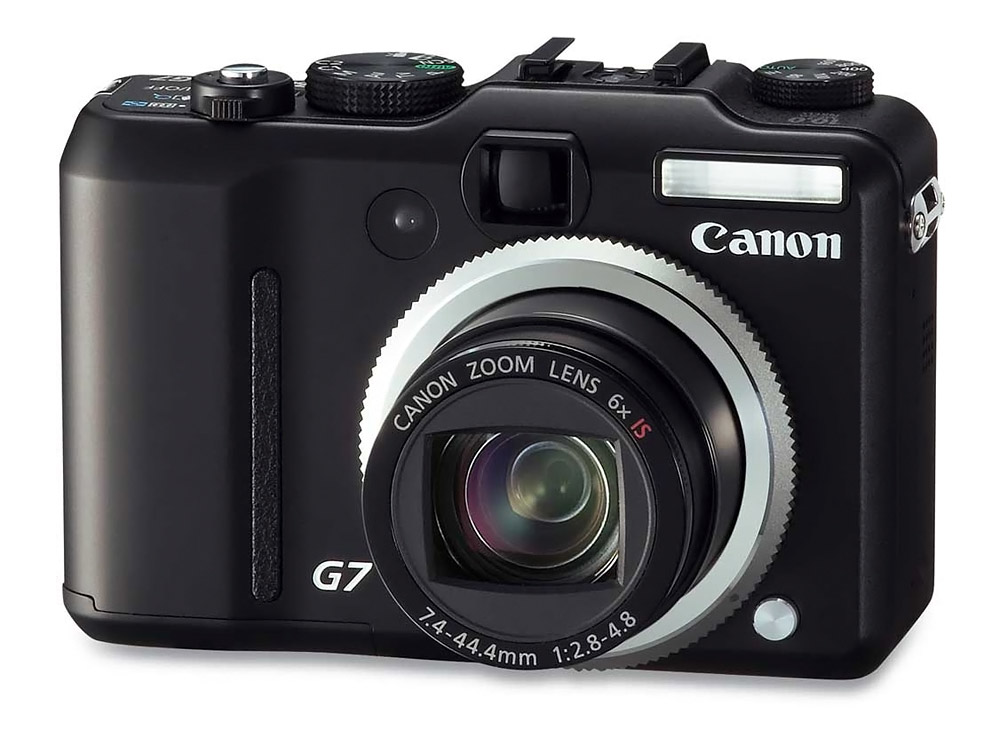 Canon PowerShot G7 : Caratteristiche e Opinioni | JuzaPhoto
