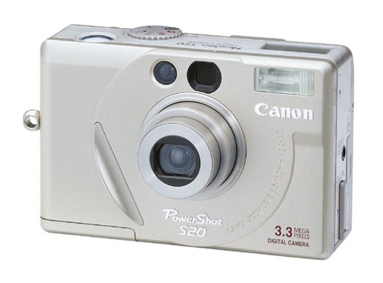 Canon PowerShot S20