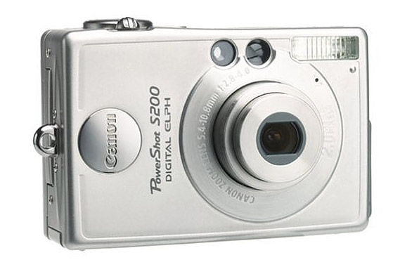 Canon PowerShot S200 / Ixus V2