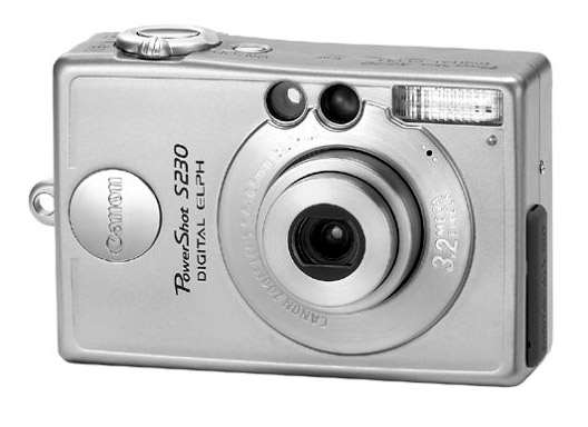 Canon PowerShot S230 / Ixus V3