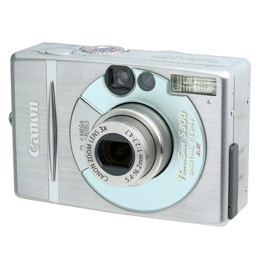 Canon PowerShot S300 / IXUS 300