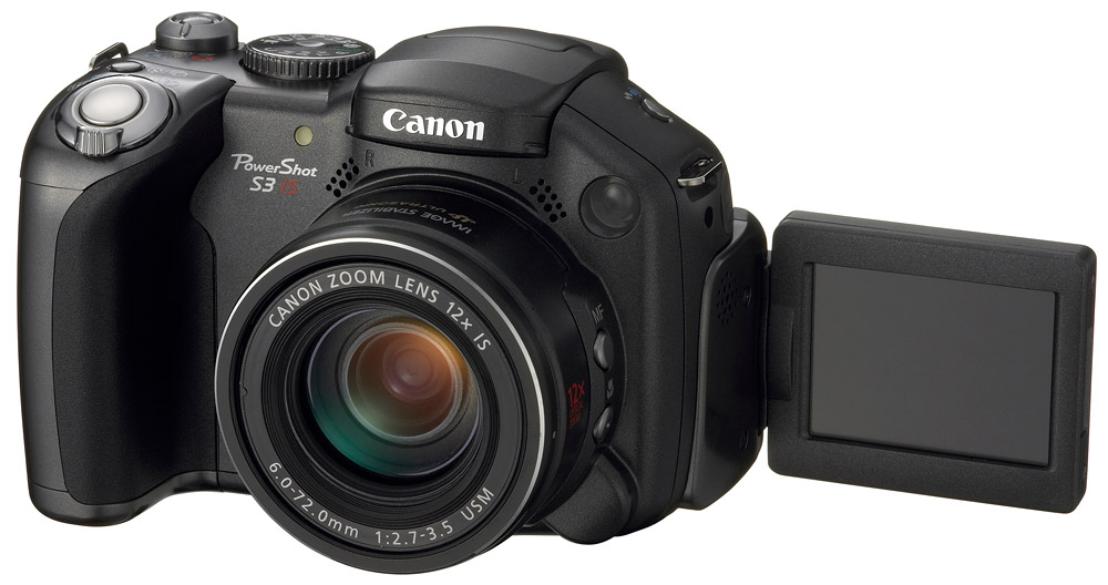 Canon PowerShot S3 IS