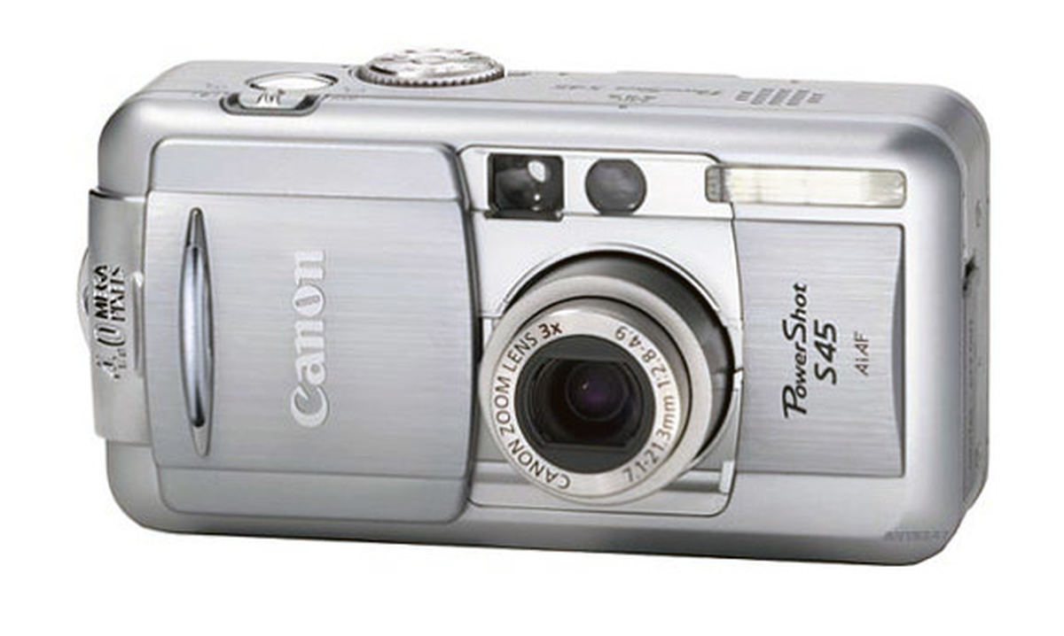 Canon PowerShot S45 Caratteristiche e Opinioni JuzaPhoto