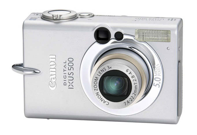 Canon PowerShot S500 / Ixus 500